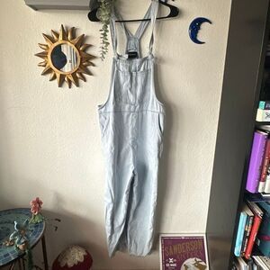 Miou Muse Size Medium Denim jumpsuit Overalls Boho